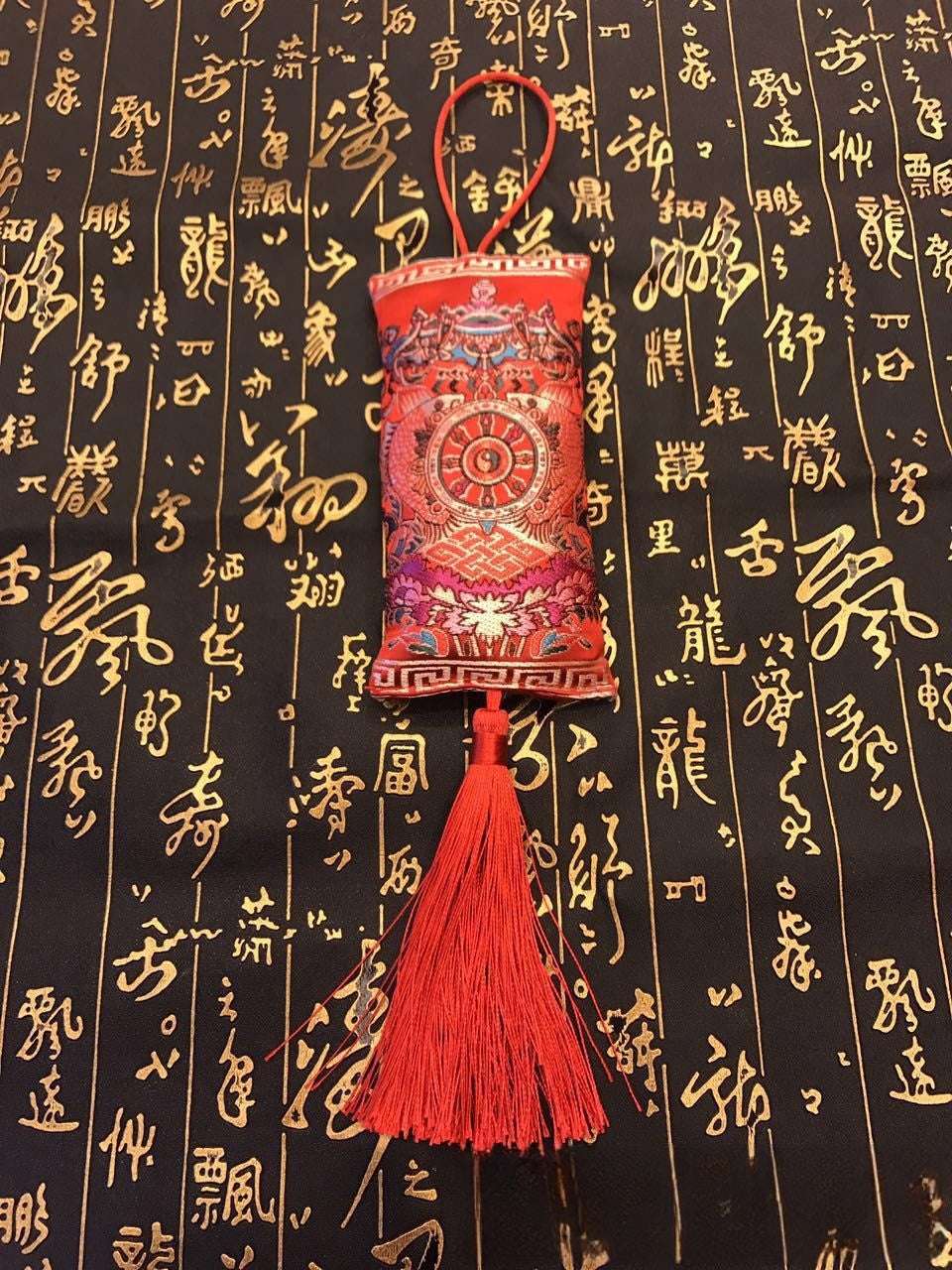 Tibetan Incense Sachet – Sacred Aroma for Spiritual Harmony