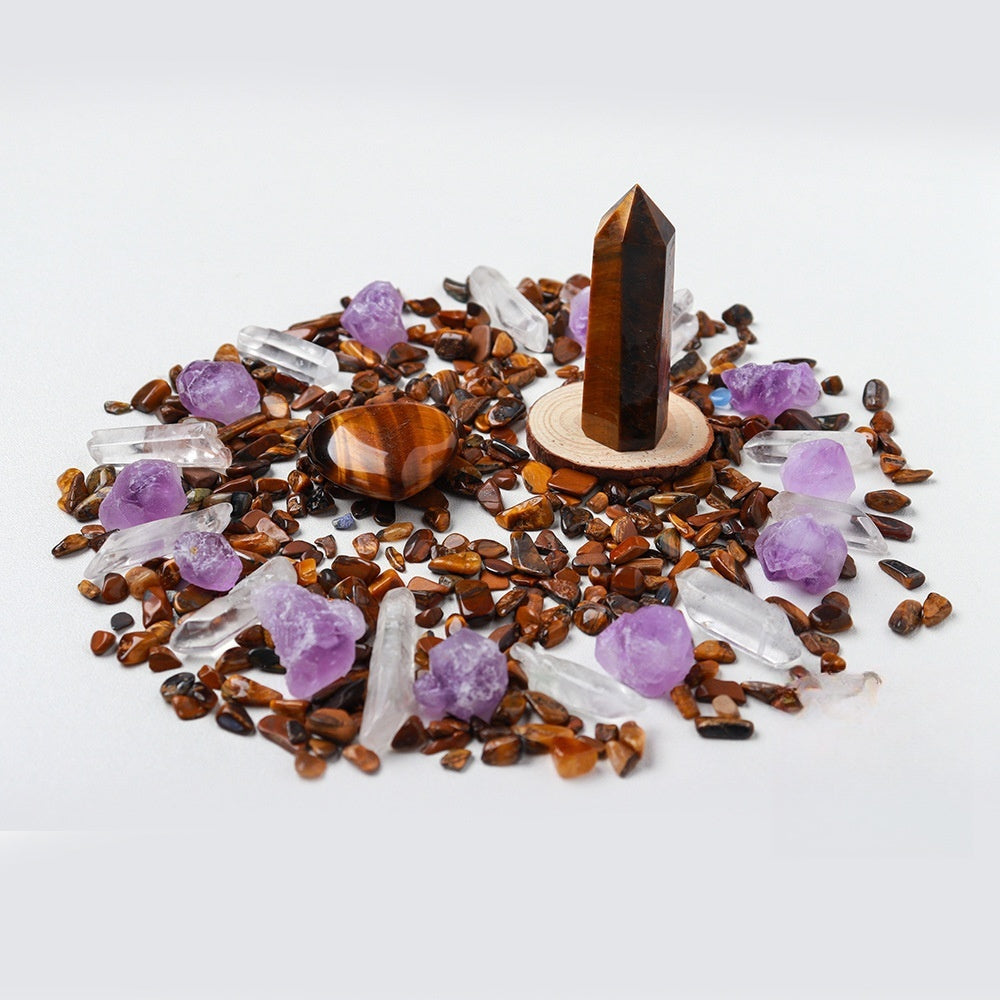 Hexagonal Crystal Pillar - Healing Stone for Feng Shui & Meditation