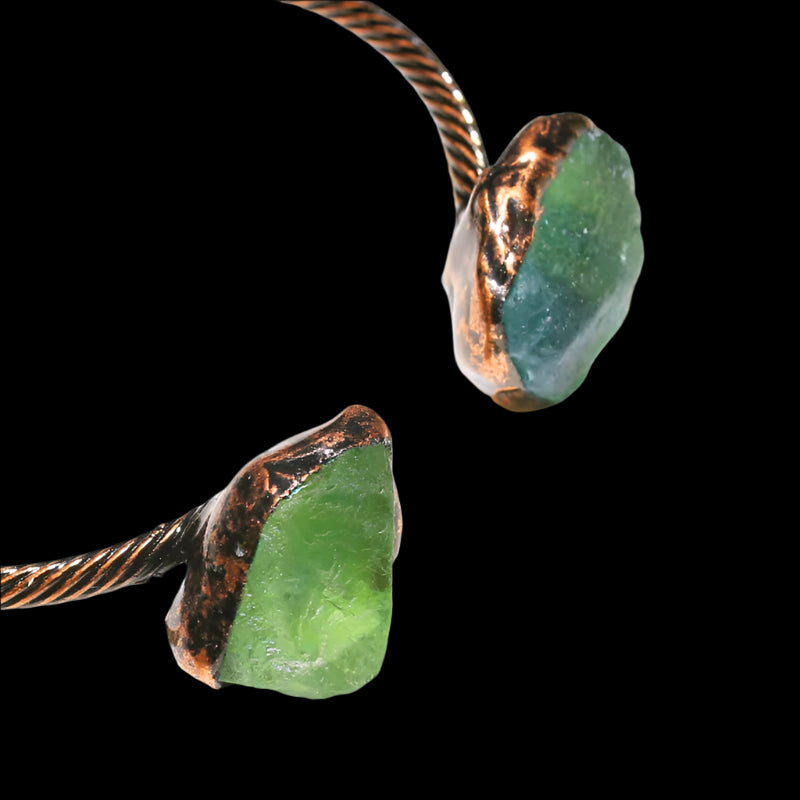 Natural Crystal Raw Energy Bracelet