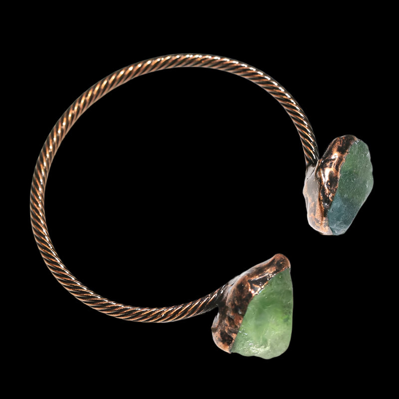 Natural Crystal Raw Energy Bracelet