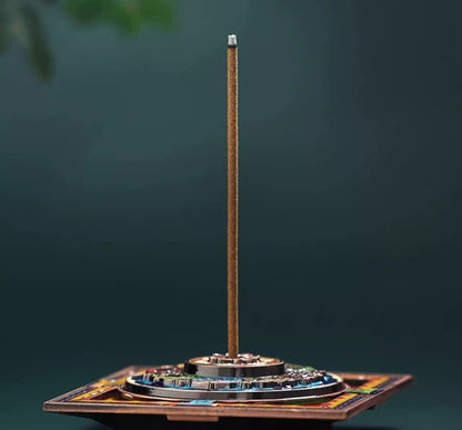 Tibetan Mandala Incense Holder