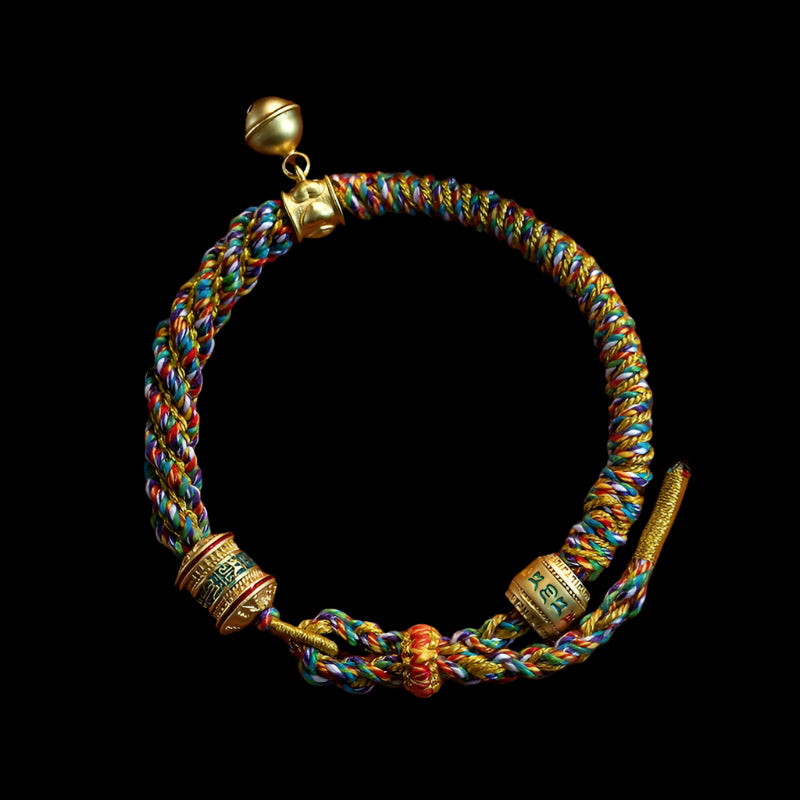 Tibetan-style Six-Word Mantra Bracelet