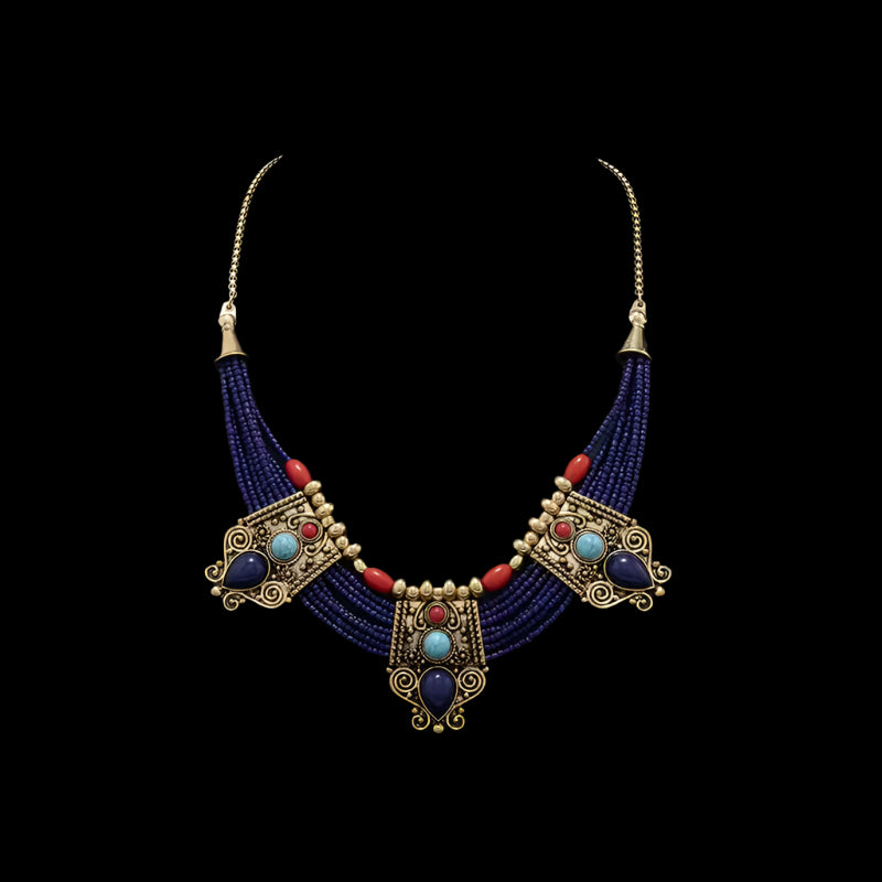 Tibetan Style Vintage Necklace