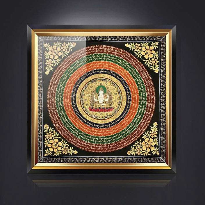 Tibetan Thangka Decorative Paintings Collection