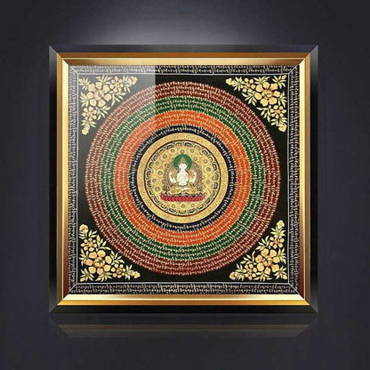 Tibetan Thangka Decorative Paintings Collection