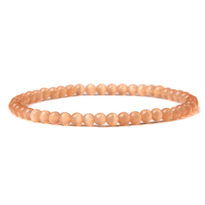 Handcrafted Tibetan Healing Bracelet – Gemstone Beads for Energy