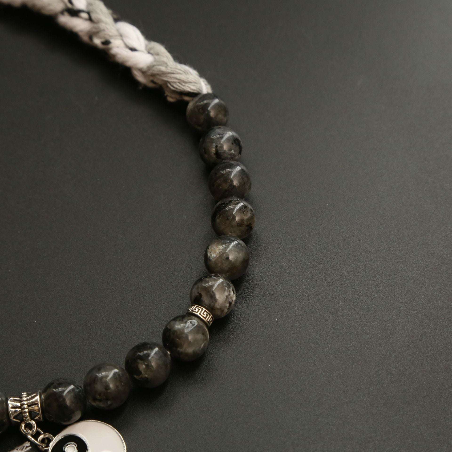 Yin-Yang Energy Mala Bracelet – Balance Your Inner Harmony