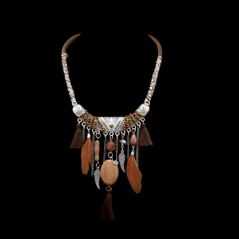 Tibetan Style Vintage Necklace