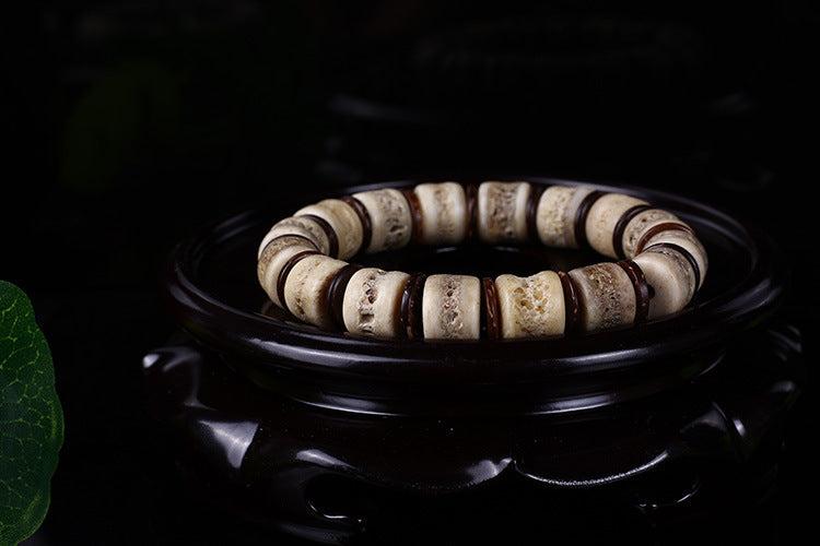 Tibetan Yak Bone Buddhist Bracelet