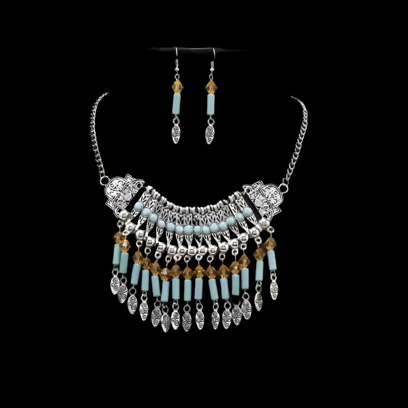 Tibetan Style Vintage Necklace