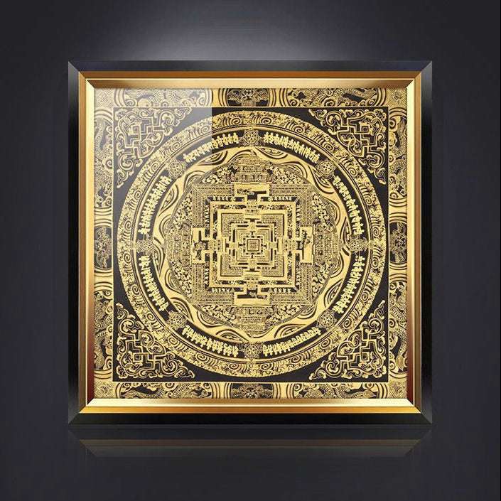 Tibetan Thangka Decorative Paintings Collection