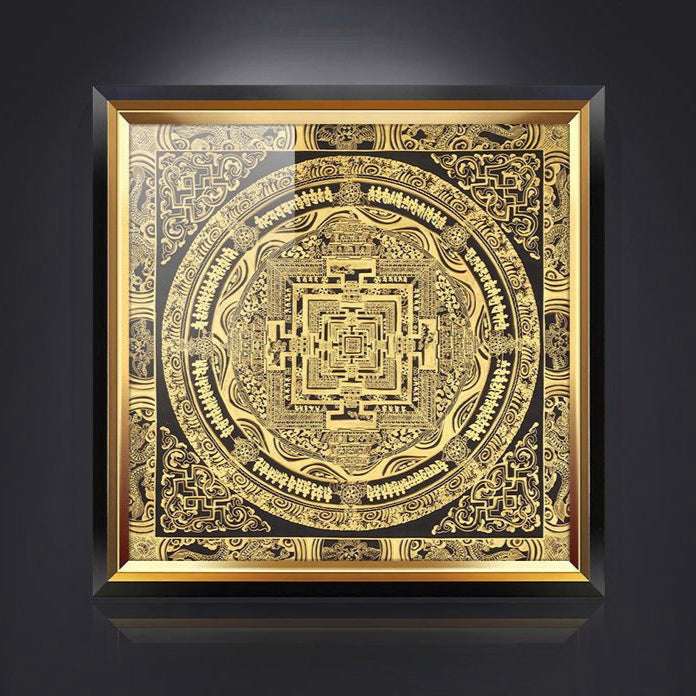 Tibetan Thangka Decorative Paintings Collection