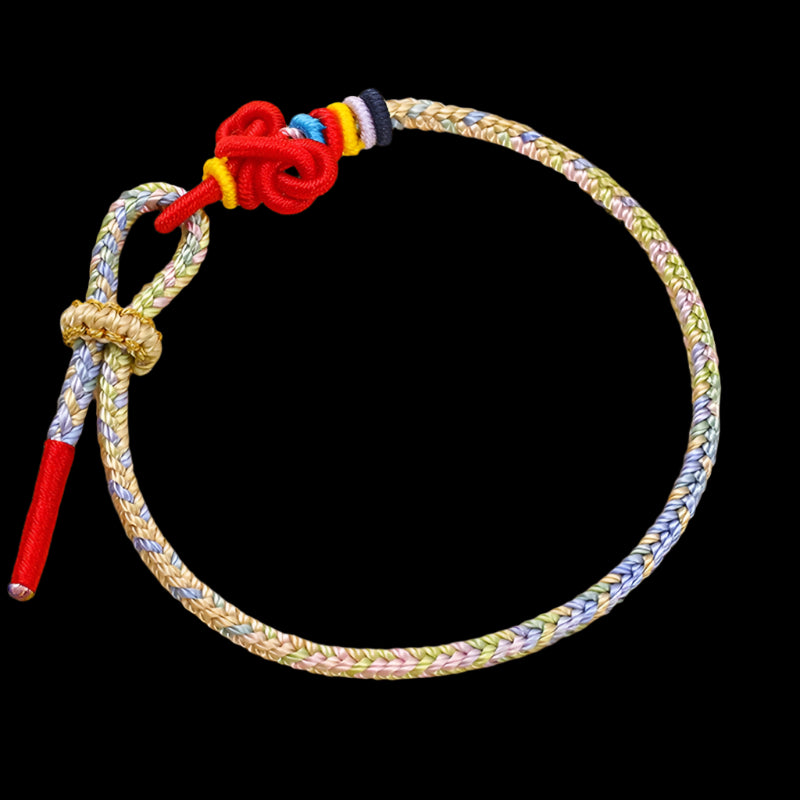 Wen Chang Knot Bracelet for Wisdom and Success