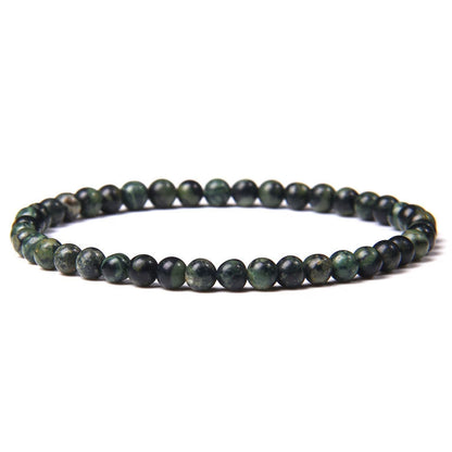 Handcrafted Tibetan Healing Bracelet – Gemstone Beads for Energy