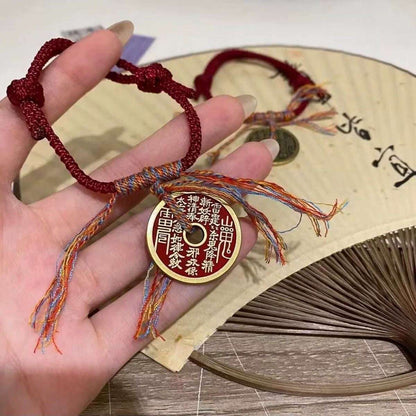 Taiji Bagua Protection Bracelet – Ancient Wisdom for Harmony and Fortune