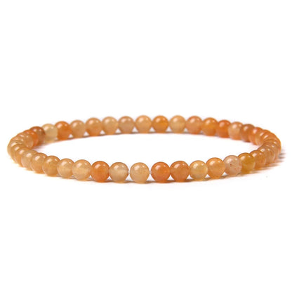 Handcrafted Tibetan Healing Bracelet – Gemstone Beads for Energy