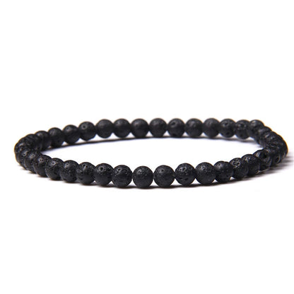 Handcrafted Tibetan Healing Bracelet – Gemstone Beads for Energy