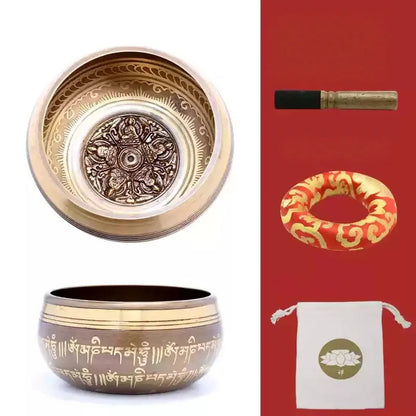 Tibetan Meditation Singing Bowl