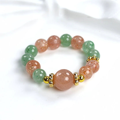 Handmade Tibetan Chakra Healing Bracelet – Seven Gemstones Energy