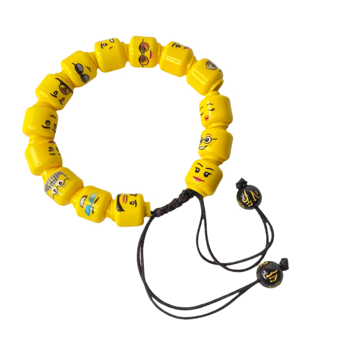 Blocks of Blessings® Chinese Playful Bracelet with Plastic Building Blocks
