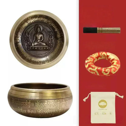 Tibetan Meditation Singing Bowl