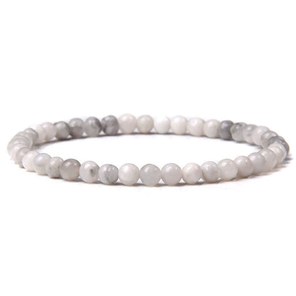 Handcrafted Tibetan Healing Bracelet – Gemstone Beads for Energy