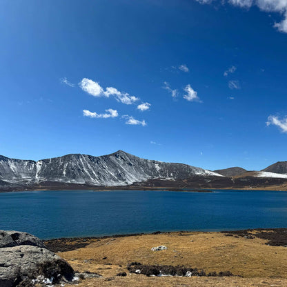 Tibetan Sacred Lake Prayer Flag Ritual – Blessings and Energy from the Holy Land