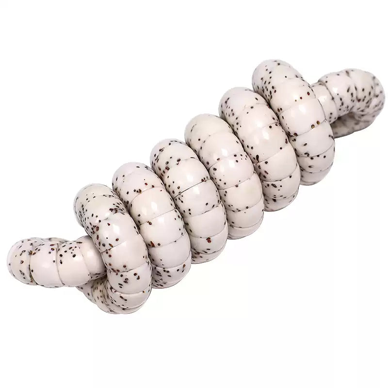 Sacred Gutline® Tibetan Bodhi Seed Beads – 5mm Thick Round Style