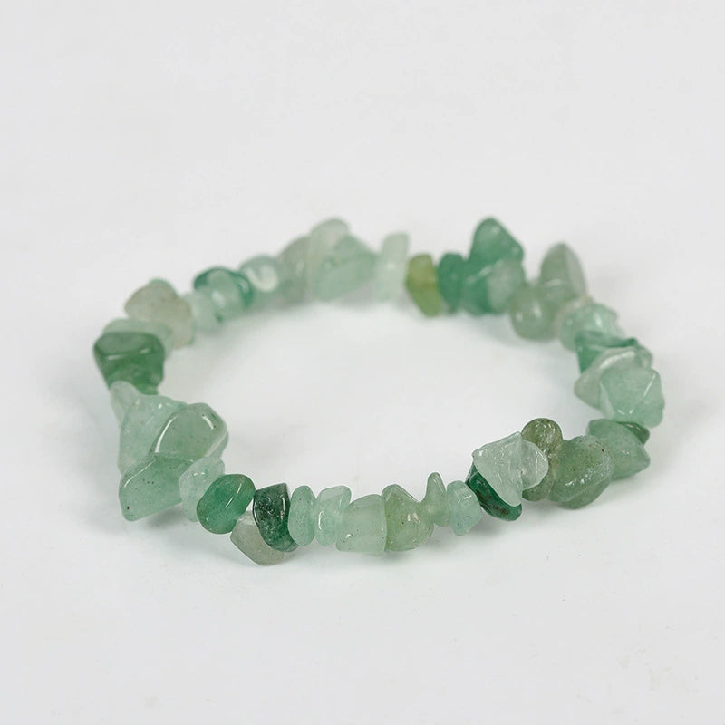 Rose Quartz & Carnelian Chakra Crystal Bracelet for Healing