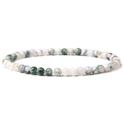 Handcrafted Tibetan Healing Bracelet – Gemstone Beads for Energy