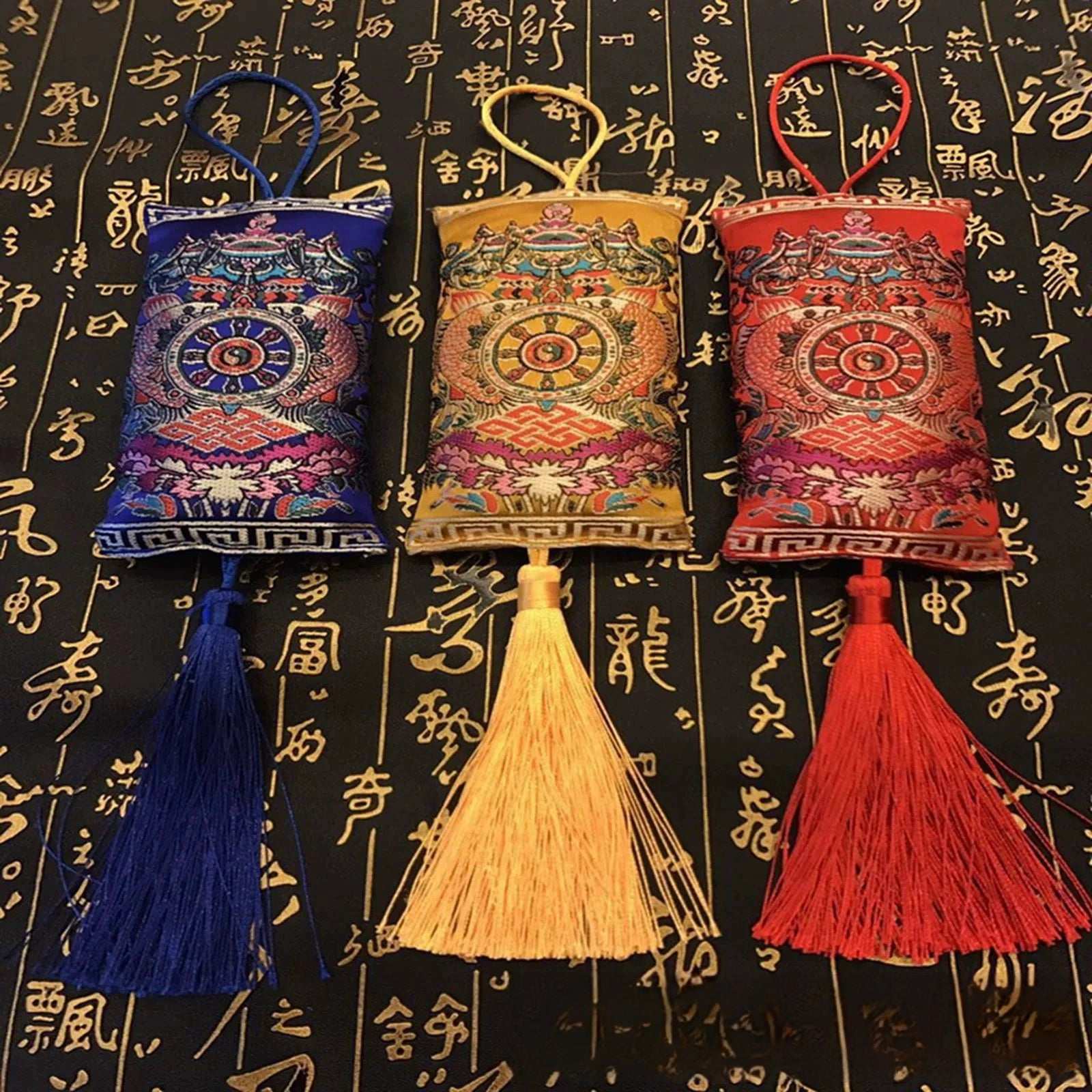 Tibetan Incense Sachet – Sacred Aroma for Spiritual Harmony