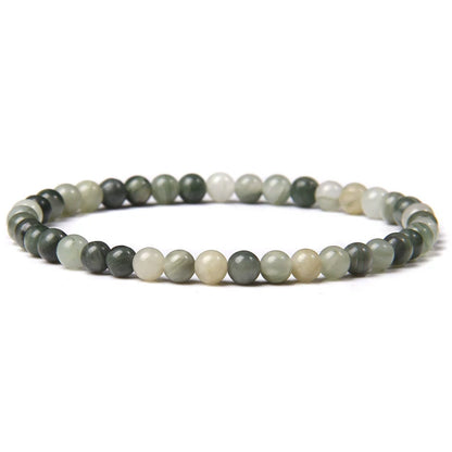 Handcrafted Tibetan Healing Bracelet – Gemstone Beads for Energy