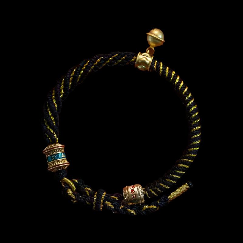 Tibetan-style Six-Word Mantra Bracelet