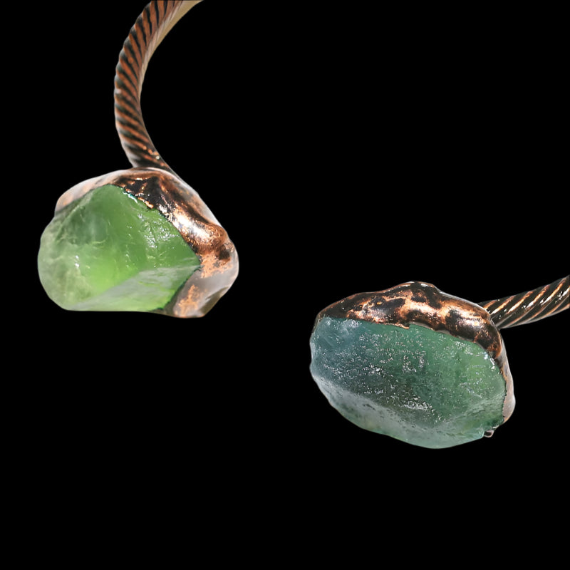 Natural Crystal Raw Energy Bracelet