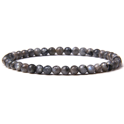 Handcrafted Tibetan Healing Bracelet – Gemstone Beads for Energy