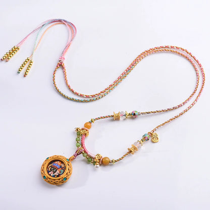 Timeless Tibetan Thangka Necklace of Jachy Lam: The Past and Present