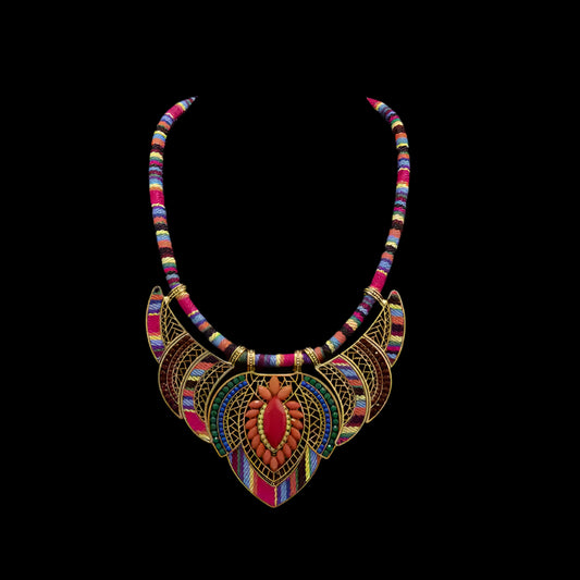 Tibetan Style Vintage Necklace