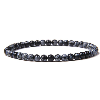 Handcrafted Tibetan Healing Bracelet – Gemstone Beads for Energy