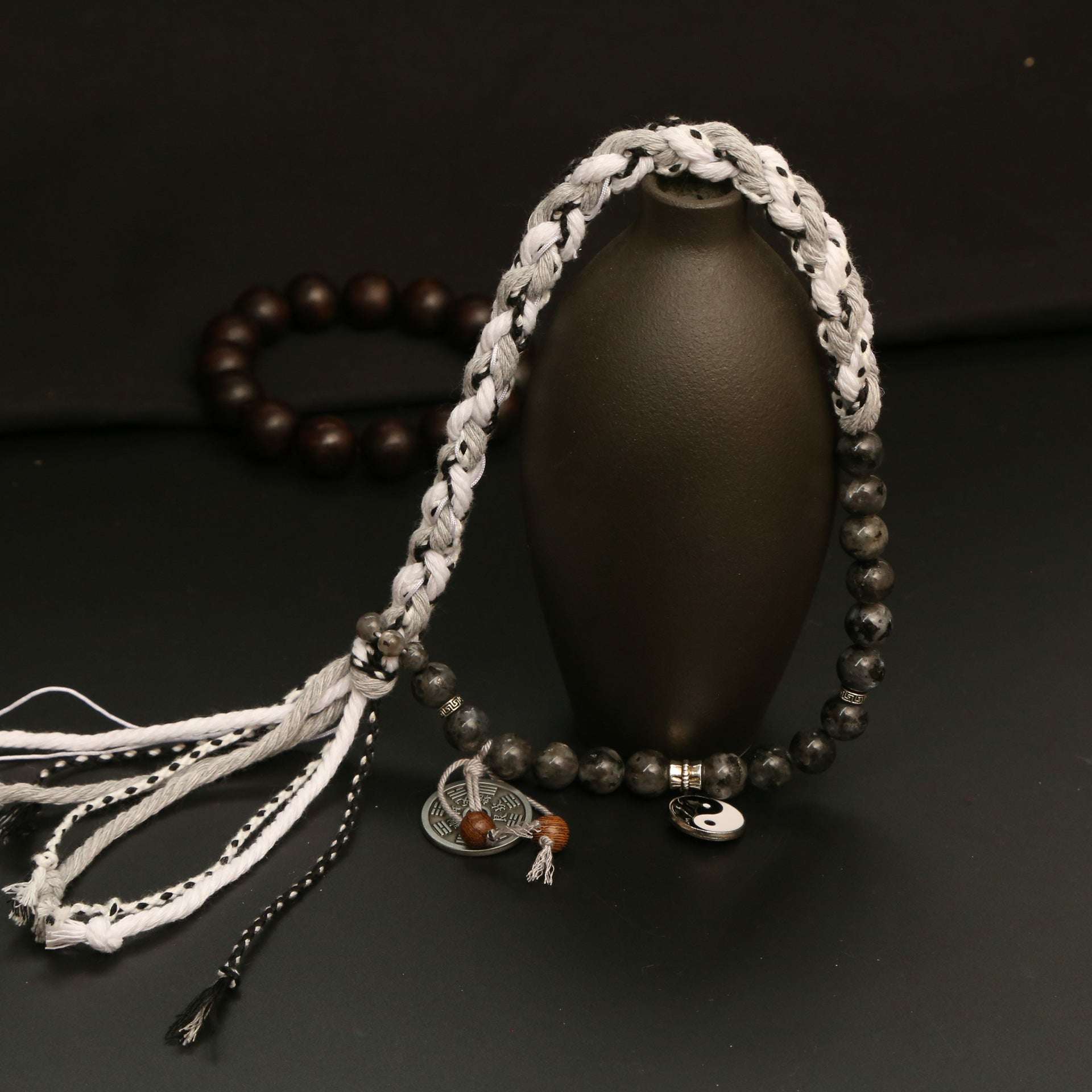 Yin-Yang Energy Mala Bracelet – Balance Your Inner Harmony