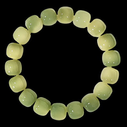 Natural Bodhi Root Bead Bracelet – Harmony & Spiritual Awakening