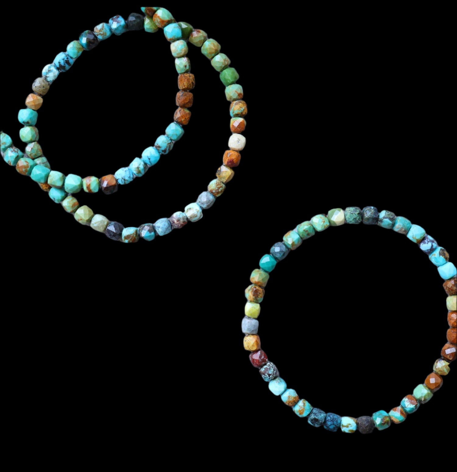 Turquoise Harmony: A Sacred Link to Tibetan Tranquility