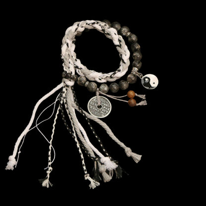 Yin-Yang Energy Mala Bracelet – Balance Your Inner Harmony