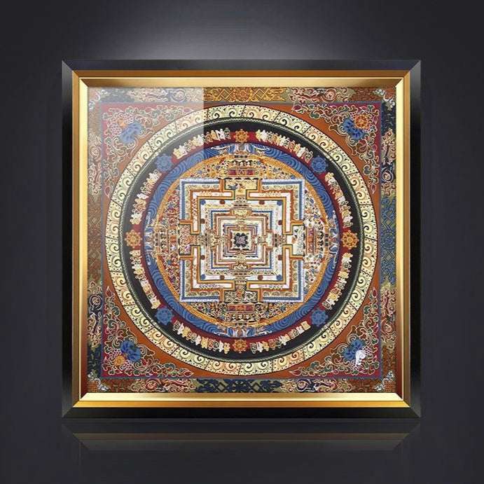 Tibetan Thangka Decorative Paintings Collection