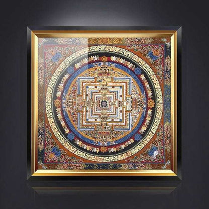Tibetan Thangka Decorative Paintings Collection