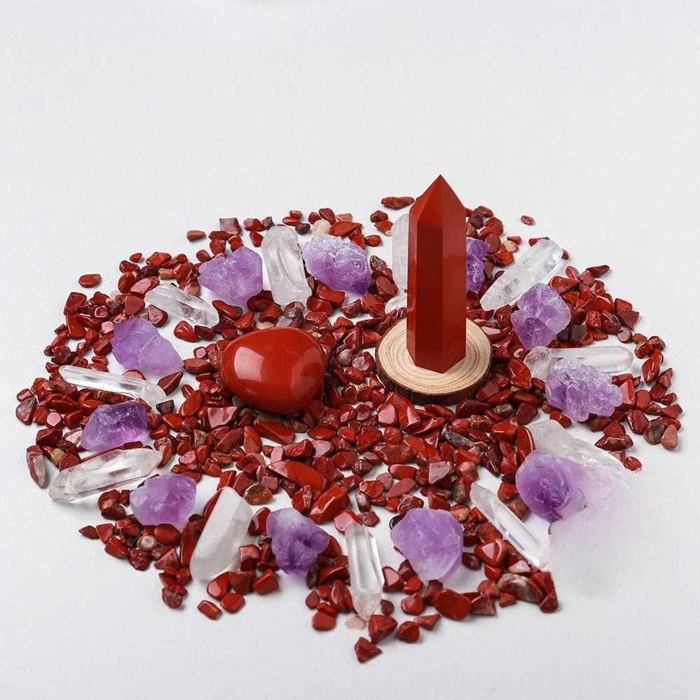 Hexagonal Crystal Pillar - Healing Stone for Feng Shui & Meditation