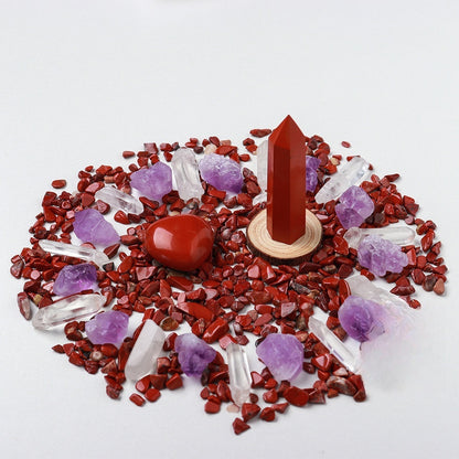 Hexagonal Crystal Pillar - Healing Stone for Feng Shui & Meditation