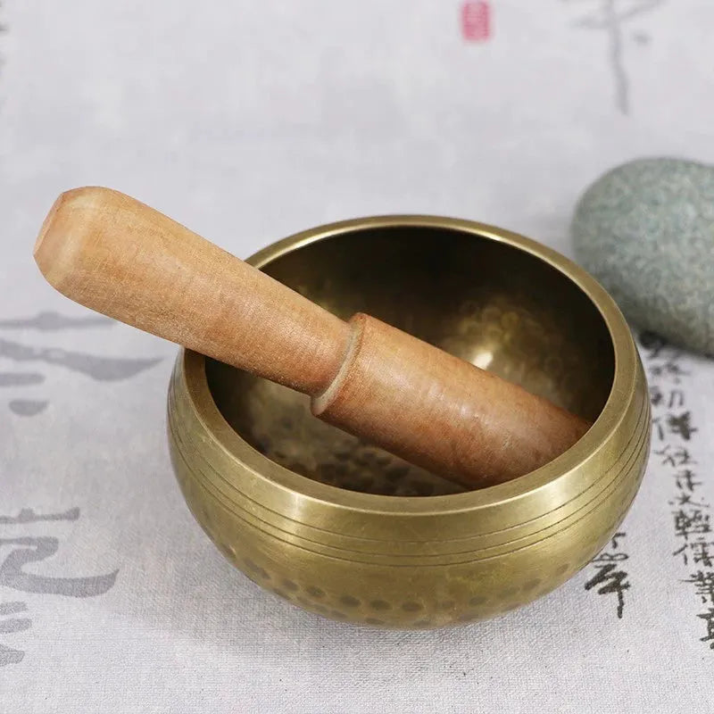 Tibetan Meditation Singing Bowl