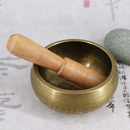 Tibetan Meditation Singing Bowl