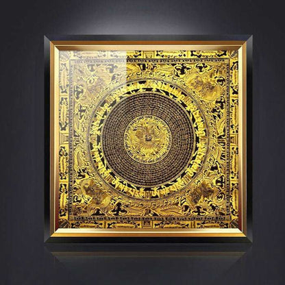 Tibetan Thangka Decorative Paintings Collection