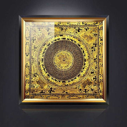 Tibetan Thangka Decorative Paintings Collection